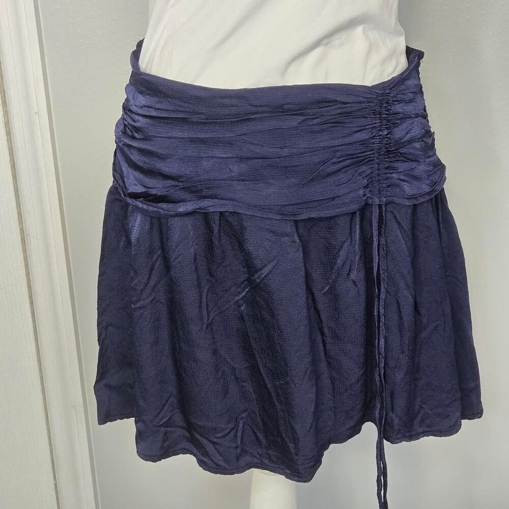Aerie Women's Navy and Blue Skirt